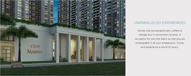 marina one club house elevation